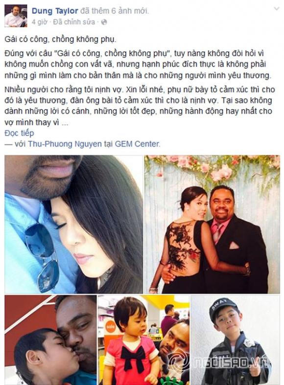 Chồng ca sĩ Thu Phương: 'Tôi không thương vợ, tôi yêu vợ' Chồng ca sĩ Thu Phương: 'Tôi không thương vợ, tôi yêu vợ'