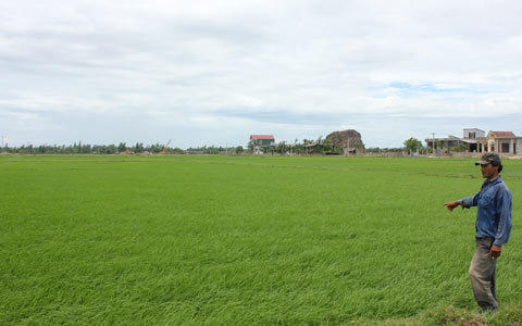 Hà Tĩnh: Nắn đường “nuốt” đất của dân