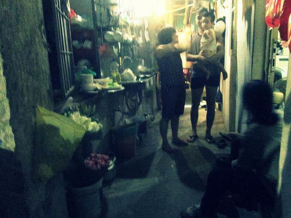 khu tập thể, cơi nới, xuống cấp khu tập thể, cơi nới, xuống cấp