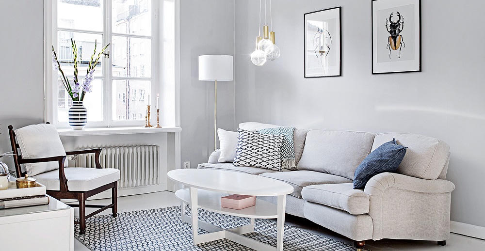 Chỉ liếc qua 1 giây thôi cũng đủ khiến con tim bạn loạn nhịp bởi những mẫu phòng khách này