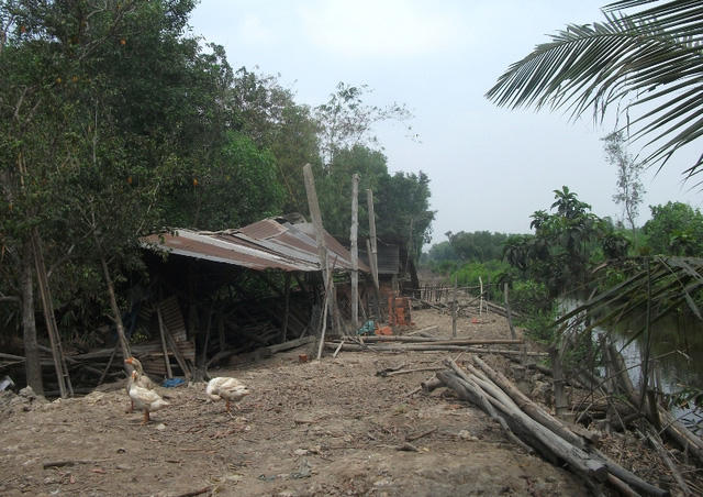 Dự án tỷ đô trên đất vàng TPHCM thành bãi gửi xe, nuôi gà