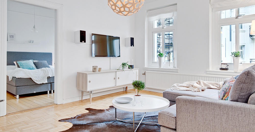 Chỉ liếc qua 1 giây thôi cũng đủ khiến con tim bạn loạn nhịp bởi những mẫu phòng khách này