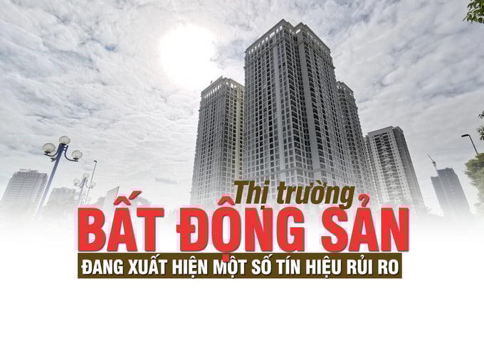 TS Nguyễn Văn Đính: Thị trường bất động sản đang xuất hiện một số tín hiệu rủi ro