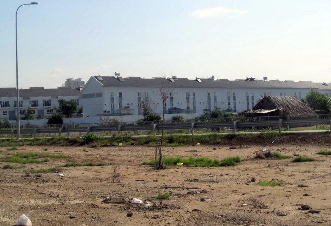 Sống ở tầng cao chung cư để tránh ô nhiễm môi trường