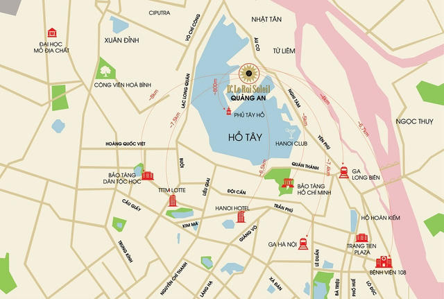 Thêm hơn 200 căn hộ D'. Le Roi Soleil chào bán ra thị trường