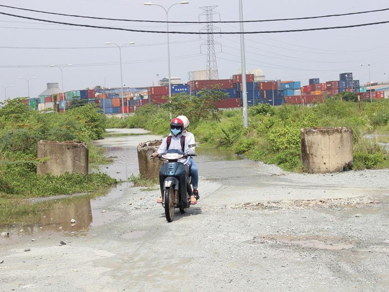 “Thành phố ma” tại khu Đông Sài Gòn