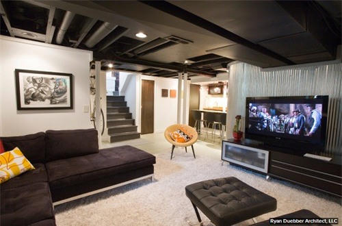 Lý do nên sơn trần nhà đen