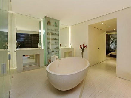 10 phòng tắm và nhà bếp đẹp nhất năm 2011