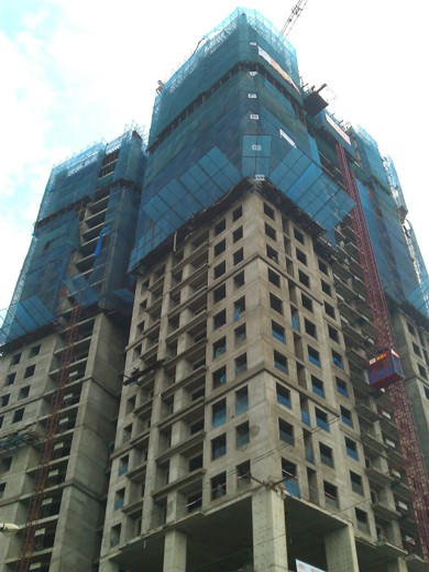 Tiến độ hàng loạt dự án khu vực Cầu Giấy, Bắc Từ Liêm (16)