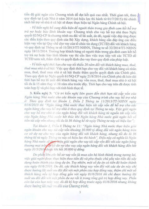 Đằng sau cơn hoảng loạn vì mua nhà gói 30.000 tỷ là gì?