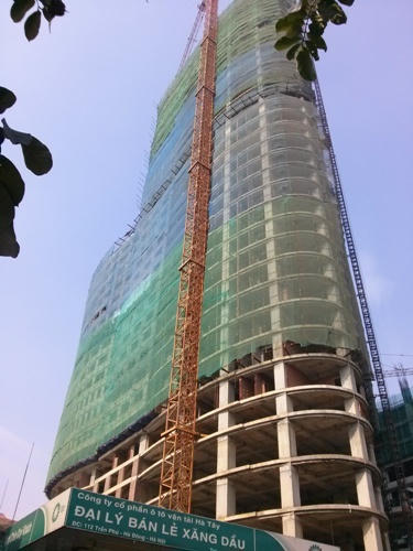 Tiến độ loạt dự án chung cư giá rẻ tại Hà Đông (Phần 1) (20)