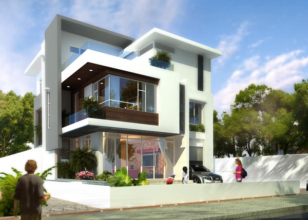 Hướng tốt nhất của ngôi nhà là hướng Nam.