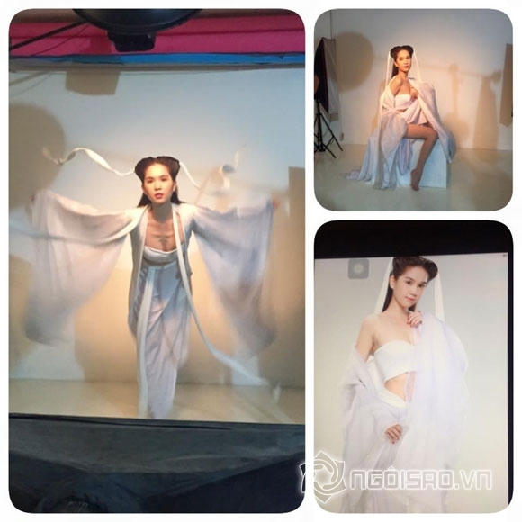 Ngọc Trinh, lộ xương bất thường Ngọc Trinh, lộ xương bất thường