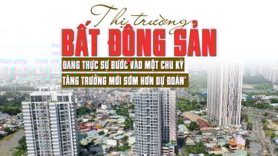 Tổng Giám đốc BHS: “Thị trường bất động sản đang thực sự bước vào một chu kỳ tăng trưởng mới sớm hơn dự đoán”