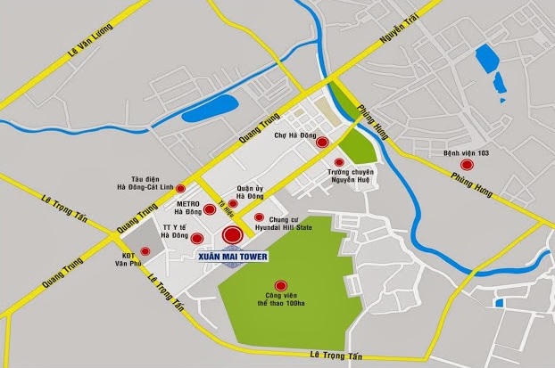 Tiến độ hàng loạt dự án có giá dưới 18 triệu đồng/m2 khu vực Hà Đông (11)