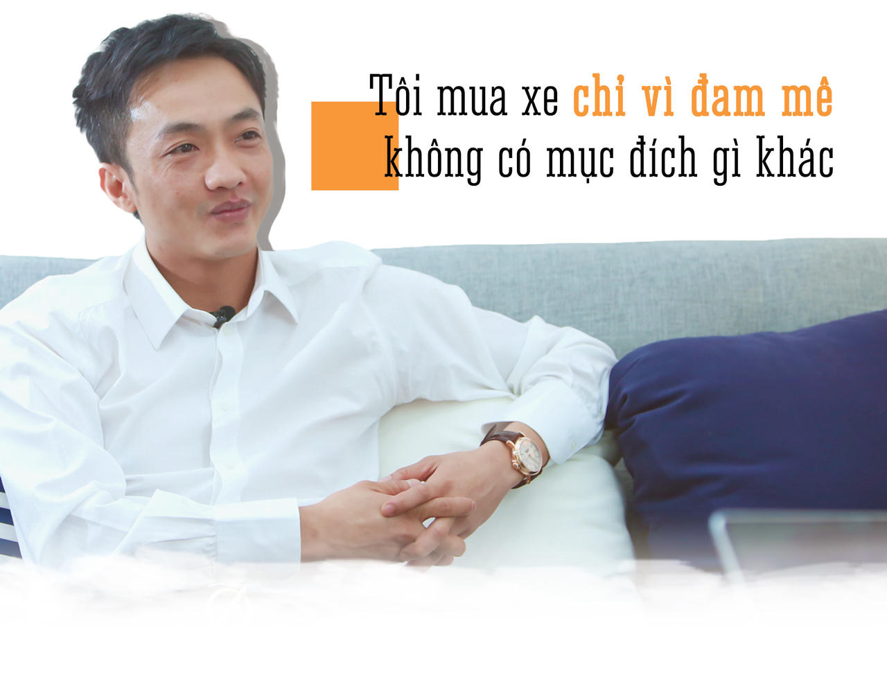 Cường Đô la cưỡi siêu xe McLaren 22 tỷ “biến hình”