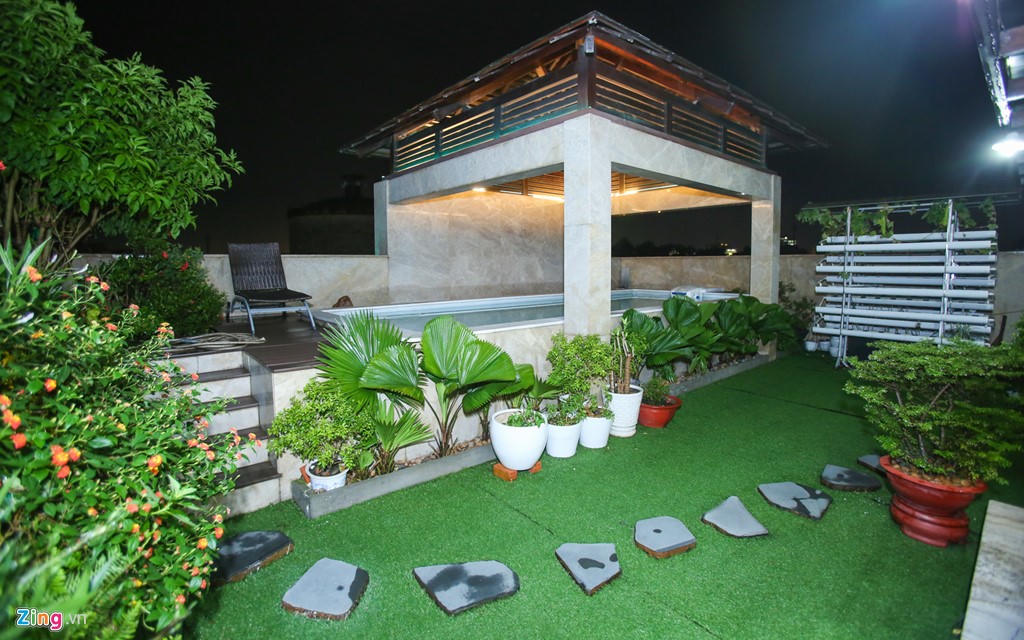 Khám phá biệt thự 3 triệu USD của Đàm Vĩnh Hưng