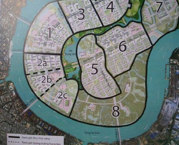 Nhà đầu tư “muốn” đổi đất trong khu đô thị Thủ Thiêm đối ứng dự án BT