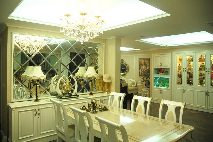 Cận cảnh nội thất cực xa xỉ trong biệt thự triệu USD ở KĐT Ciputra