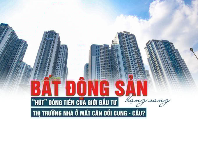 Bất động sản phân khúc hạng sang hút khách