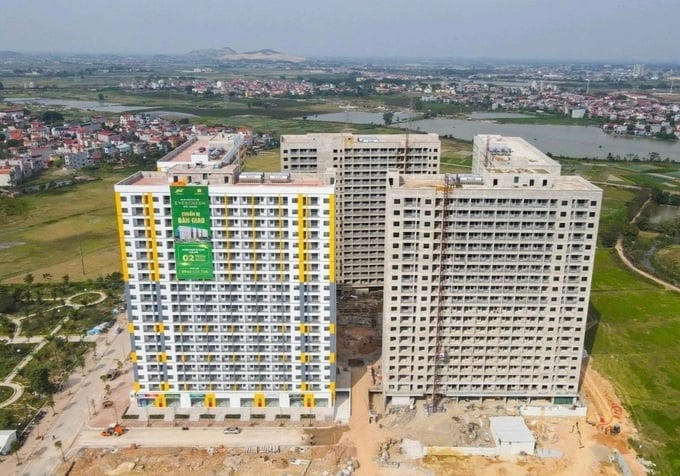 Bắc Ninh hoàn thành thêm hơn 12.600 căn nhà ở xã hội trong 9 tháng