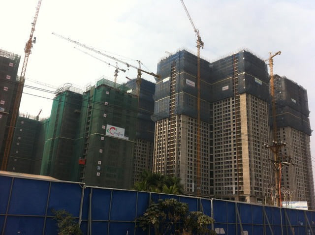 Loạt dự án tai tiếng dọc trục Cầu Giấy - Lê Đức Thọ giờ ra sao