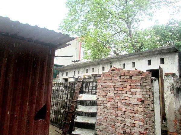 khu tập thể, cơi nới, xuống cấp khu tập thể, cơi nới, xuống cấp