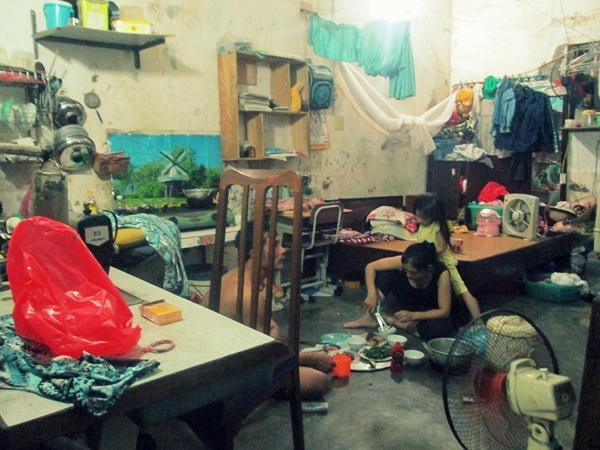 khu tập thể, cơi nới, xuống cấp khu tập thể, cơi nới, xuống cấp