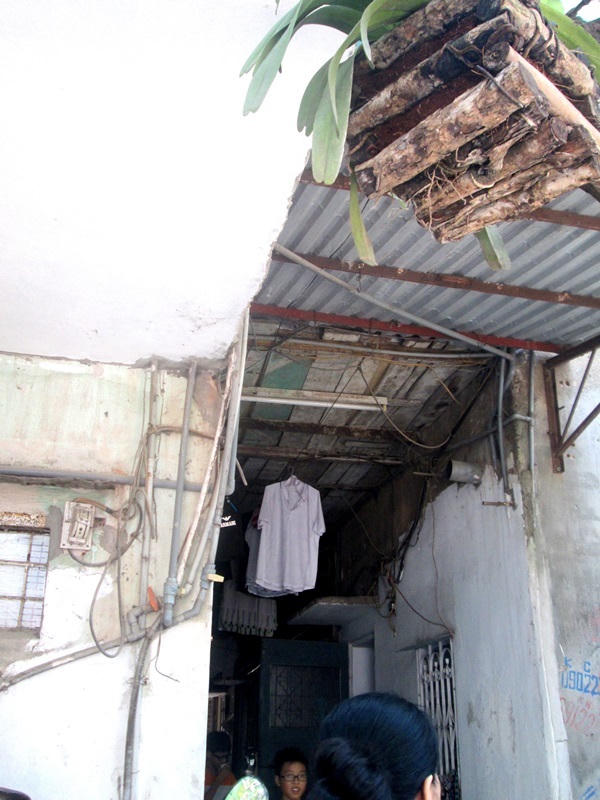 khu tập thể, cơi nới, xuống cấp khu tập thể, cơi nới, xuống cấp