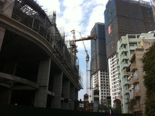 Điều này sẽ khiến người mua nhà trục đường Tam Trinh - Lĩnh Nam phải lưu ý