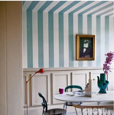 Tự hào vì trần nhà nổi bật