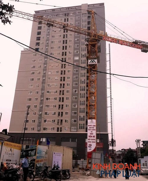 Dự án 283 Khương Trung,thay đổi công năng tòa nhà,Công ty CP đầu tư thiết kế và xây dựng Việt Nam,VIDEC