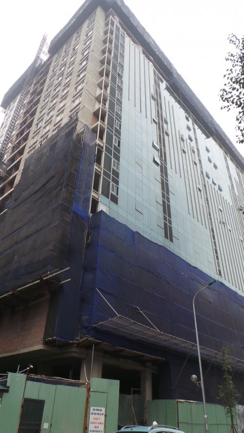 Chủ đầu tư tòa 8B Lê Trực kêu khó tháo dỡ, chuyên gia 'không tin'