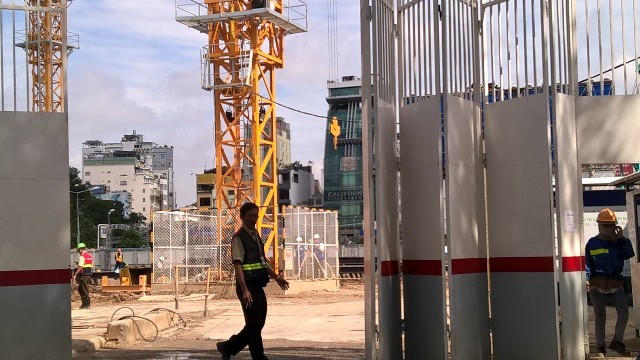 đất vàng, trung tâm hành chính, TP Hồ Chí Minh, dự án, quây tôn, quy hoạch, đấu thầu, cho thuê, bãi đỗ xe