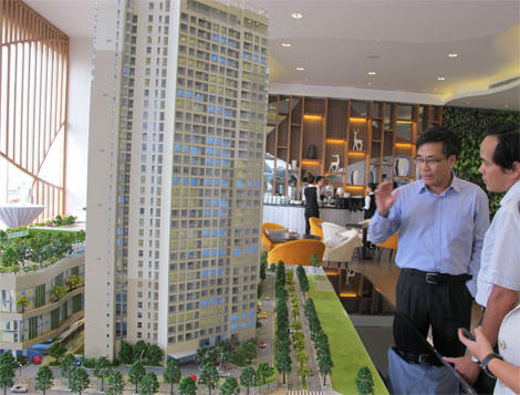 Thị trường căn hộ tại TP Hồ Chí Minh đang bị 'thổi' giá? 