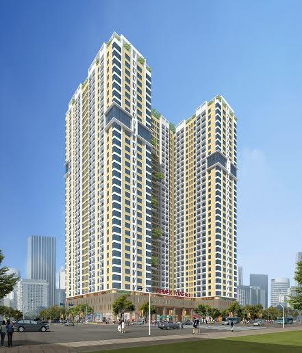 Dự án Gemek Premium phát triển không gian xanh theo xu hướng 2016