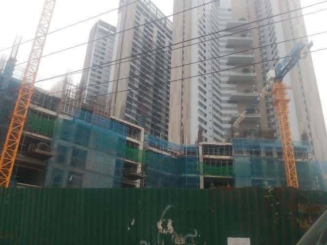 Garden Hill vẫn cho thi công dự án mà chưa được cấp phép