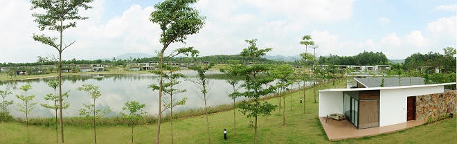 Flamingo Đại Lải Resort bán biệt thự giá từ 2,2 tỷ/căn