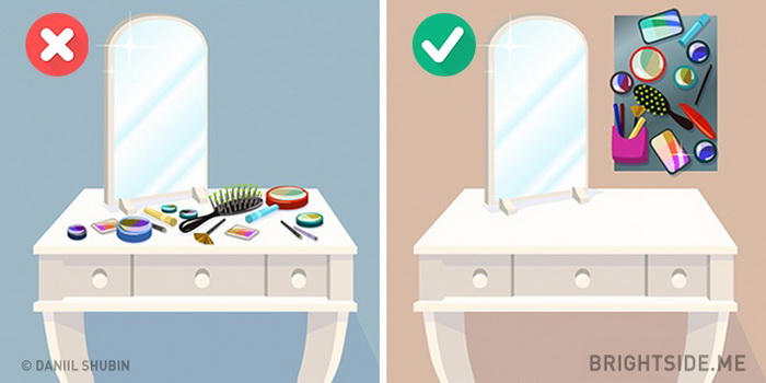 10 mẹo bố trí nội thất giúp nhà chật trở nên rộng rãi và thoáng mát