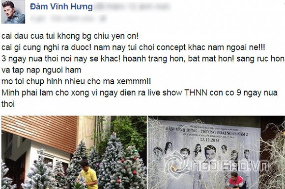 Đàm Vĩnh Hưng trang trí Noel hoành tráng cho biệt thự triệu đô 
