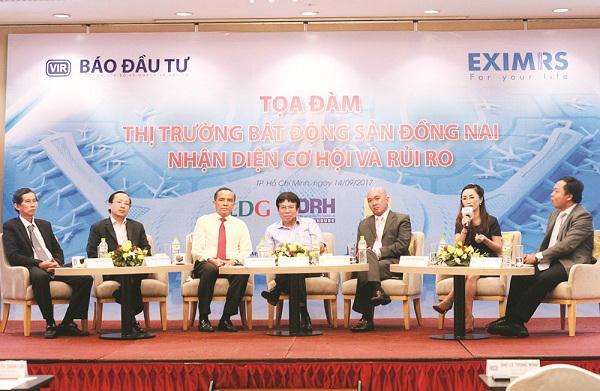 Đầu tư vào đất Long Thành vẫn nhiều rủi ro