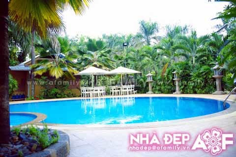 Sững sờ nhà 18.000 m2 của 1 giám đốc Việt