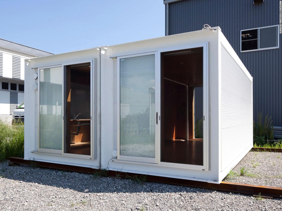 Những ngôi nhà siêu nhỏ, siêu đẹp của người Nhật