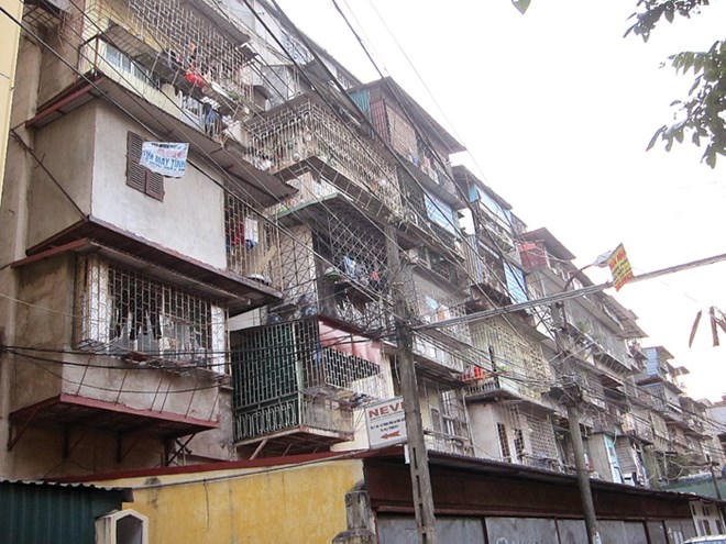 Cải tạo chung cư cũ: Còn quá nhiều vướng mắc cần tháo gỡ