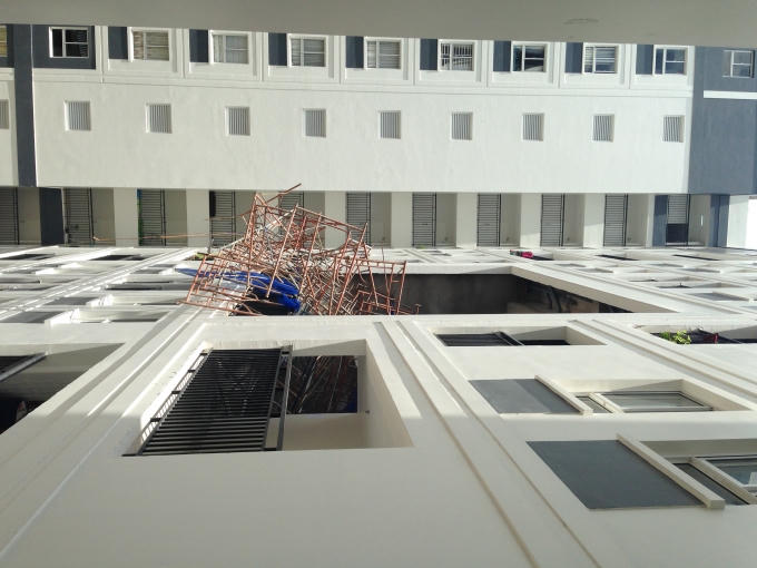 Vụ sập giàn giáo tại dự án Dream Home Luxury Gò Vấp gây chết người: Chủ đầu tư nói “xây xước nhẹ”