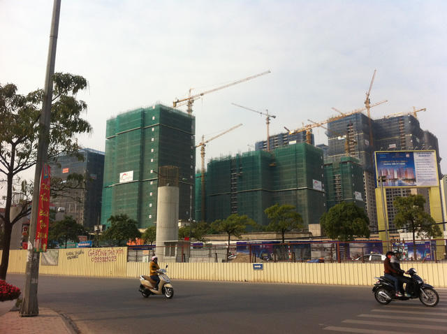 Loạt dự án tai tiếng dọc trục Cầu Giấy - Lê Đức Thọ giờ ra sao