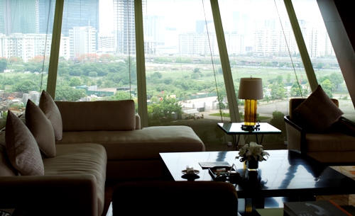 Phòng ở xa hoa của Tổng thống Pháp tại Hà Nội