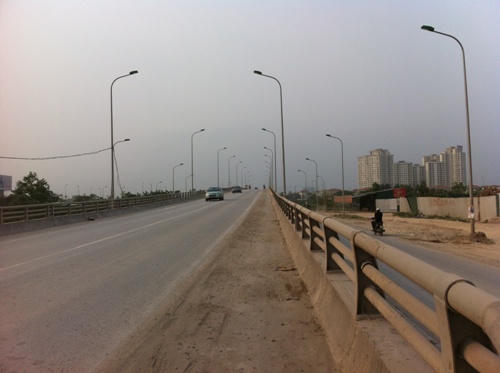 Cận cảnh hạ tầng dự án Thăng Long Victory ôm trọn nghĩa địa