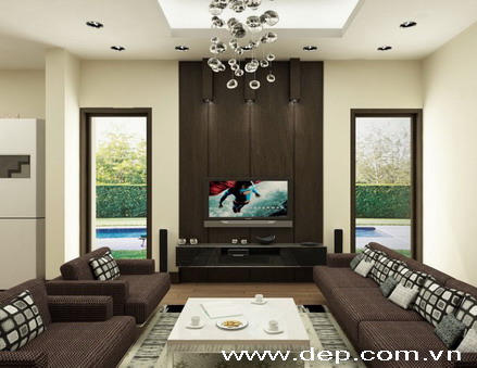 Những kiểu nội thất đơn giản mà sang trọng