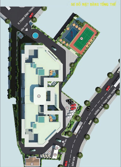 Cận cảnh Dự án chung cư Đại Thành đang được rao bán cho chủ đầu tư khác